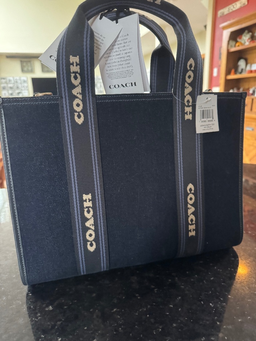 Coach Tote